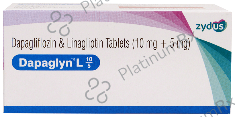 Dapaglyn L 10/5mg Tablet 10s