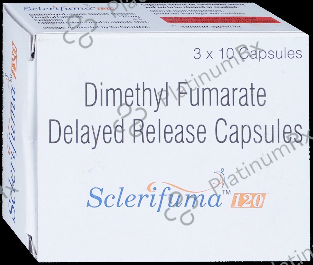 Sclerifuma 120mg Capsule DR 10s