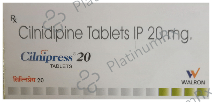 Cilnipress 20 Tablet