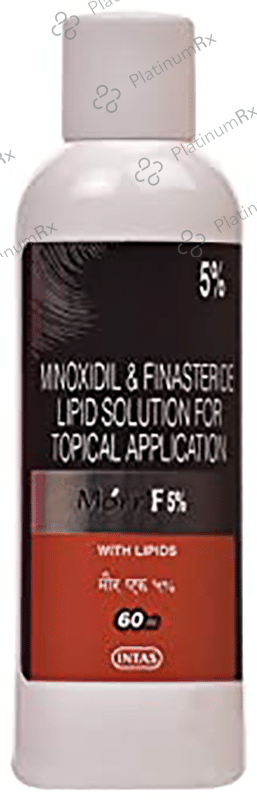 Morr F 5% Solution (60ml) Therapy Compliance Pack