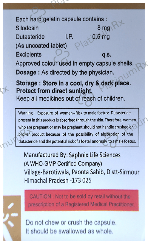 Sildrib D Capsule