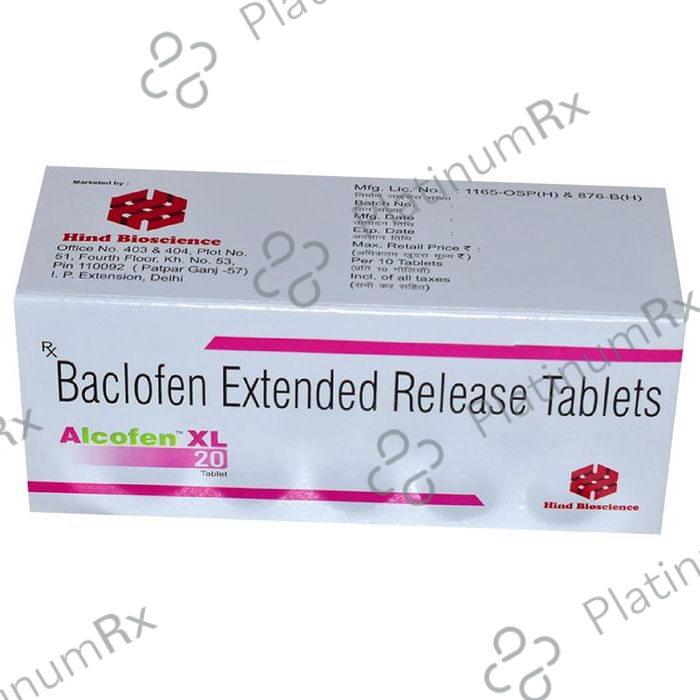 Alcofen XL 20 Tablet
