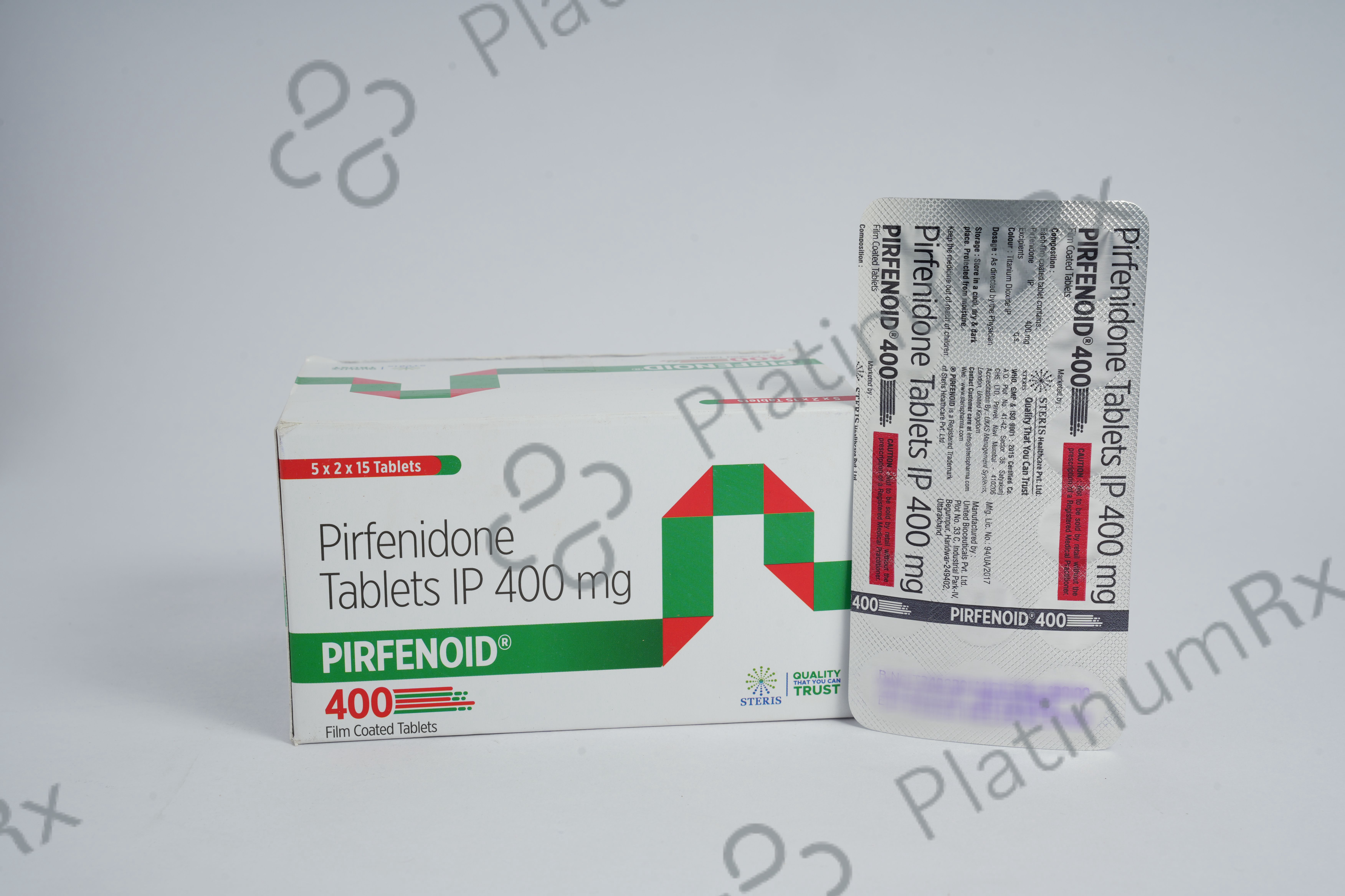 Pirfenoid 400mg Tablet 15s