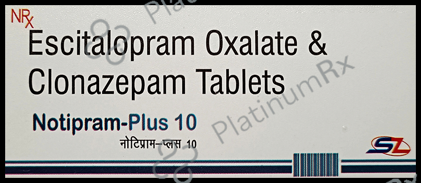 Notipram-Plus 10 Tablet