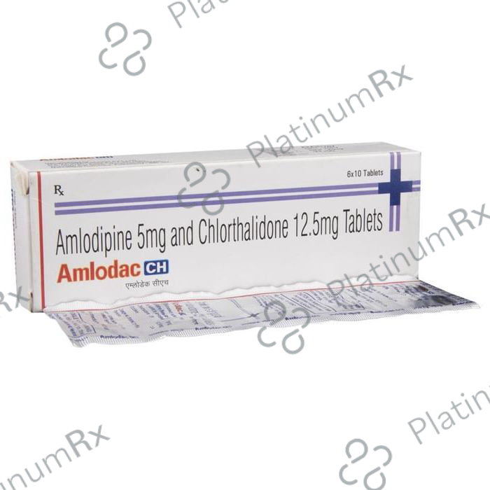 Amlodac CH 5/12.5mg Tablet 10s
