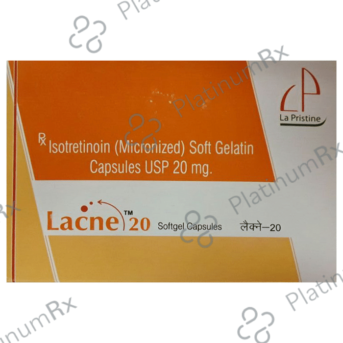 Lacne 20 Softgel Capsule