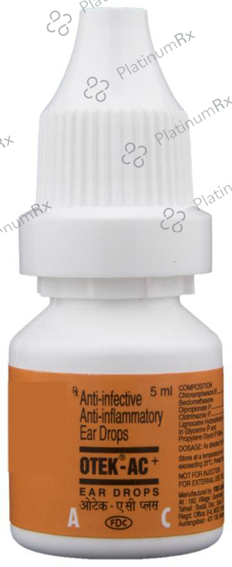 Otek-AC Plus Ear Drop