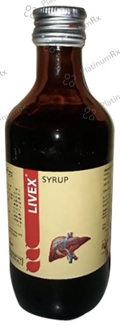 Livex Syrup - Assists Healthy Liver Functioning, Improves Appetite - Syrup 100 ml