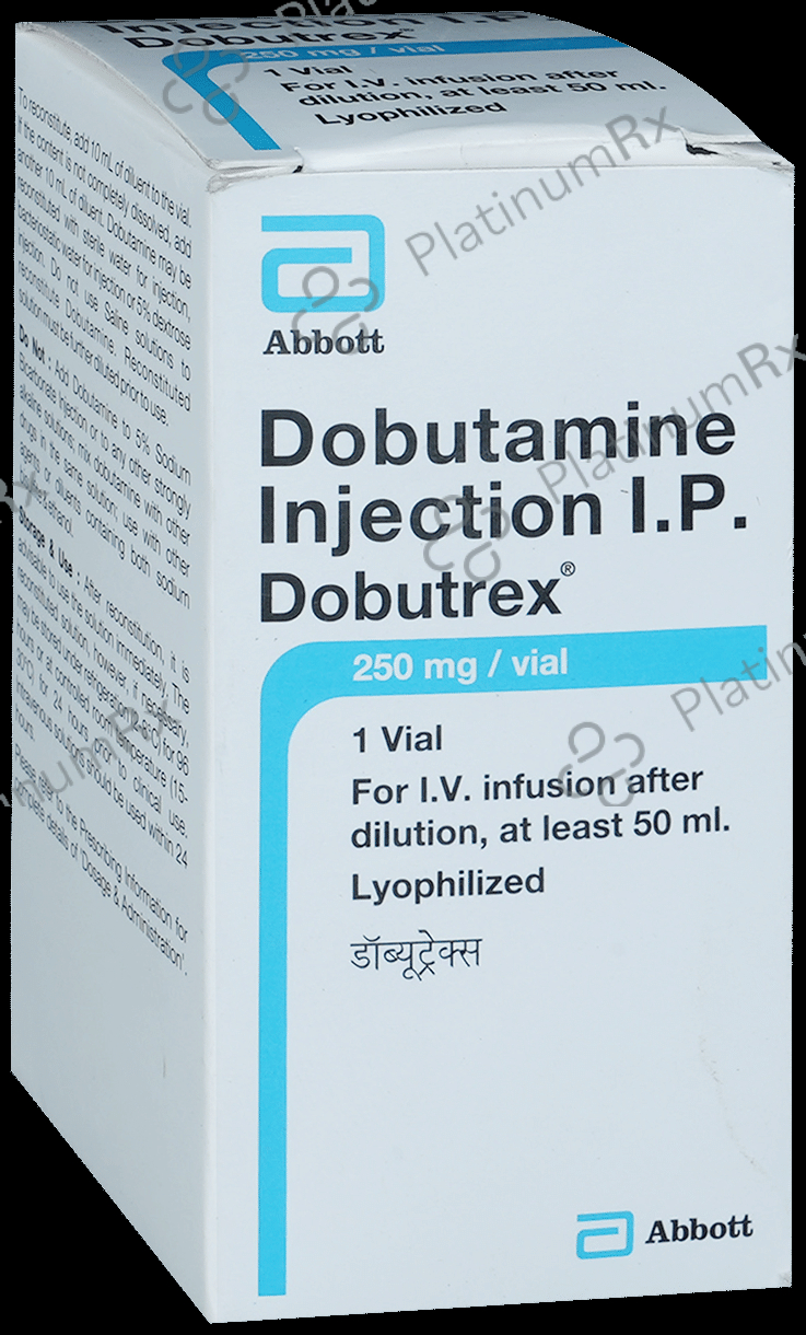 Dobutrex 250mg Injection