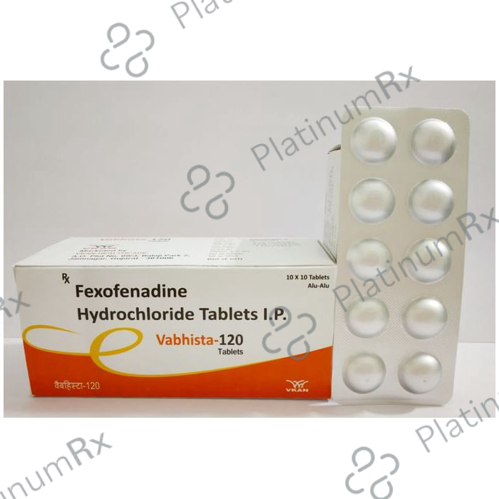 Vabhista 120mg Tablet