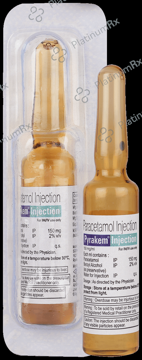 Pyrakem Injection 2ml