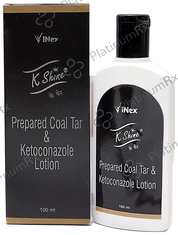 K Shine Lotion