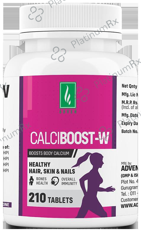Adven Calciboost-W Tablet 210 tablets