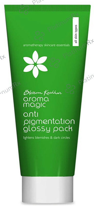 Aroma Magic Anti Pigmentation Glossy Pack 100 gm