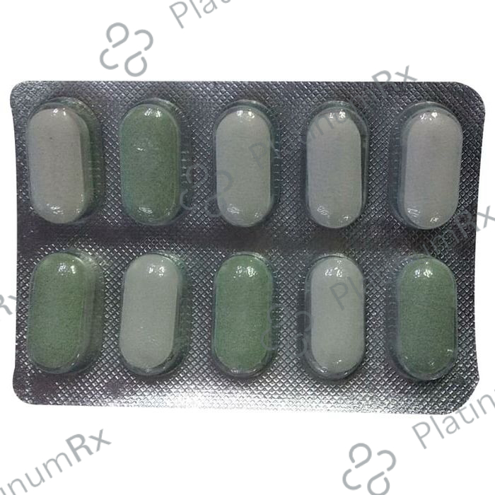 Zoryl MF 2/850mg Tablet PR 10s
