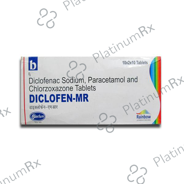 Diclofen MR Tablet 10s
