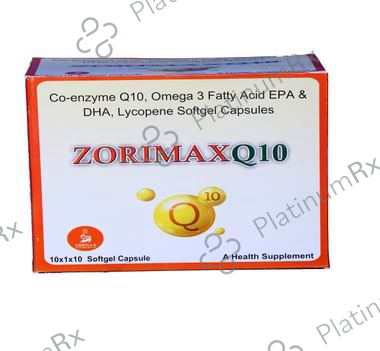 Zorimax Q10 Softgel Capsule