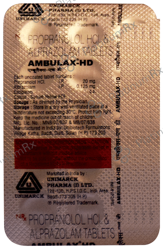 Ambulax-HD Tablet