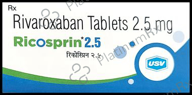 Ricosprin 2.5 Tablet 10 Tablet