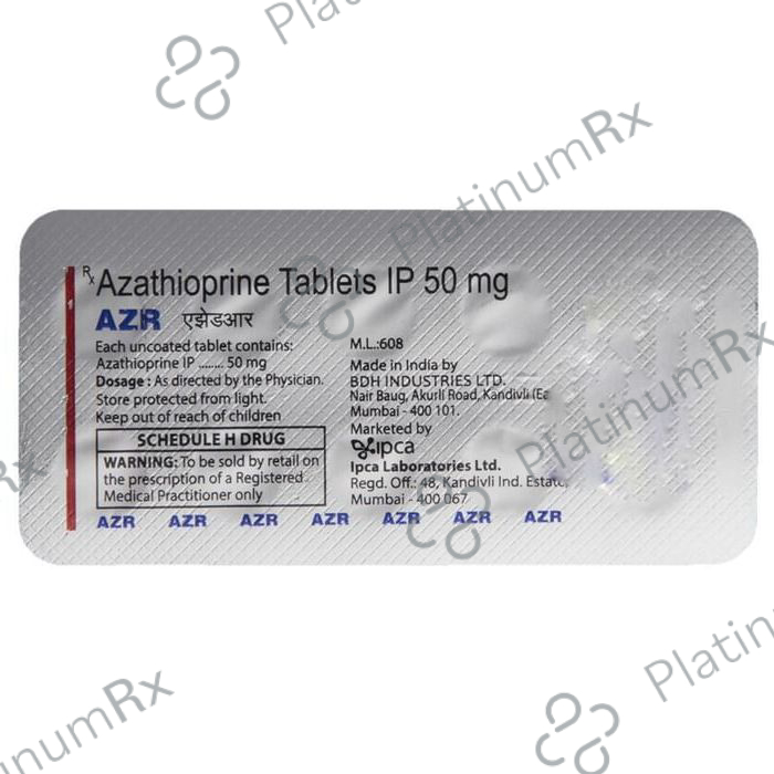 AZR Tablet 50mg 10s
