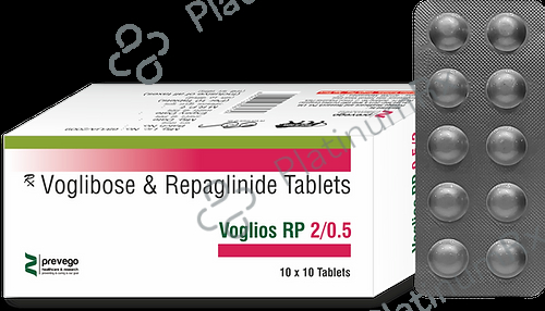 Voglios RP 0.5/0.2mg Tablet 10s