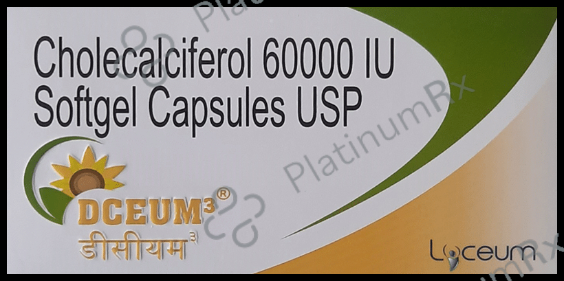 Dceum 3 Softgel Capsule