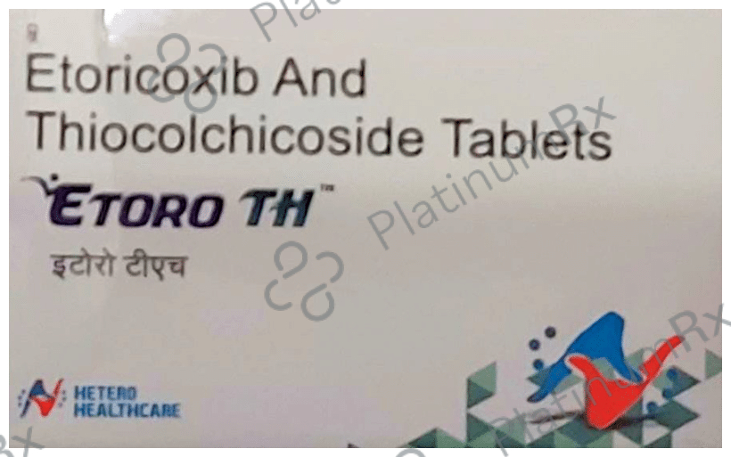 Etoro TH 60/4mg Tablet 10s