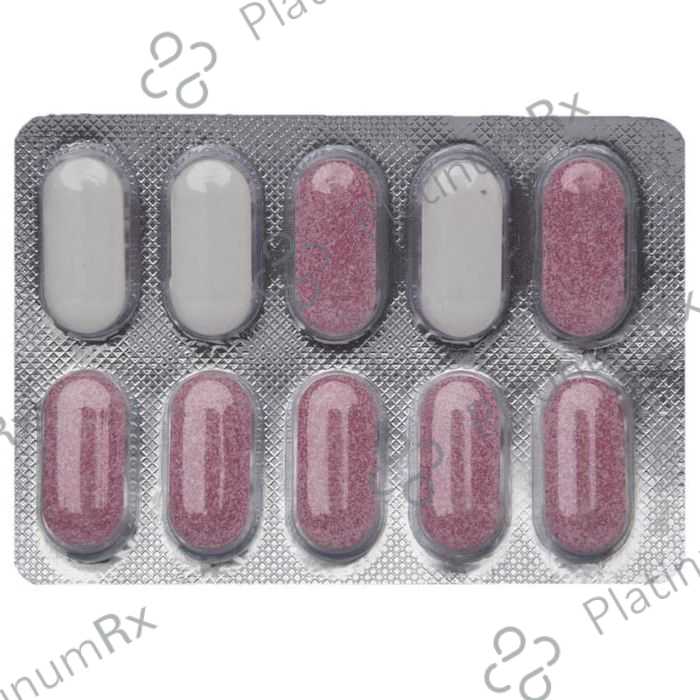 Gluconorm PG 1 Forte 1/15/1000mg Tablet SR 10s
