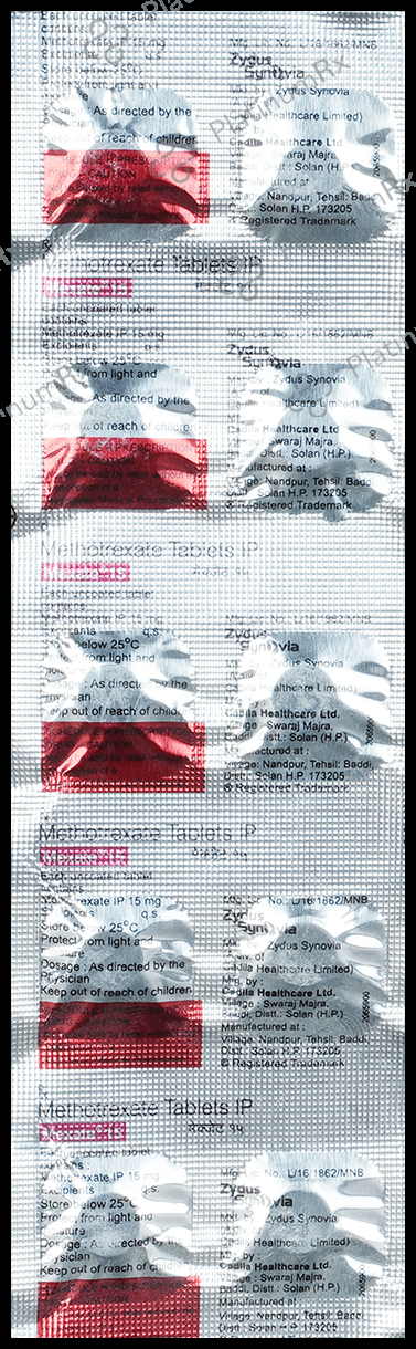 Mexate 15mg Tablet 10s