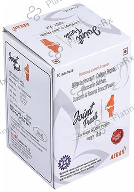 Joint Fresh Sachet (15gm Each) Lemon Sugar Free