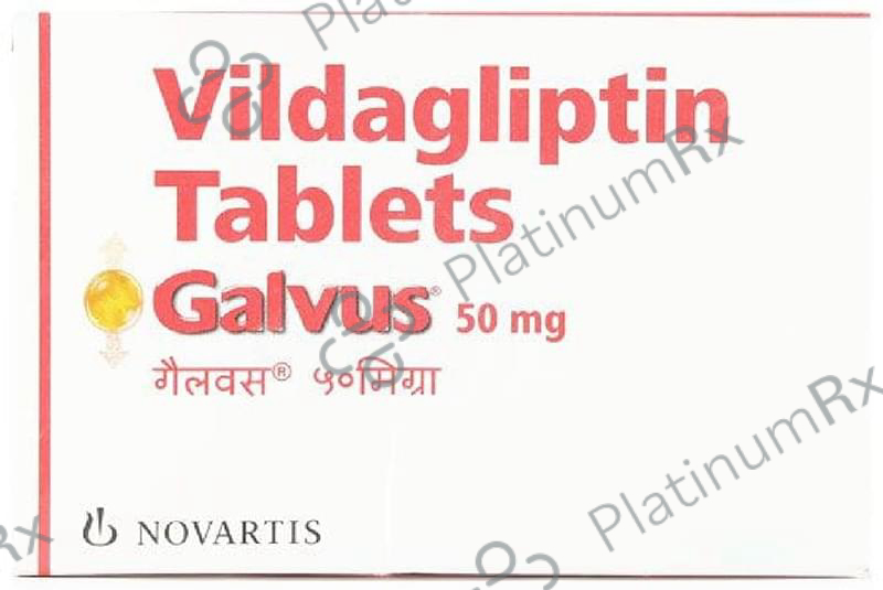 Galvus 50mg Tablet 30s