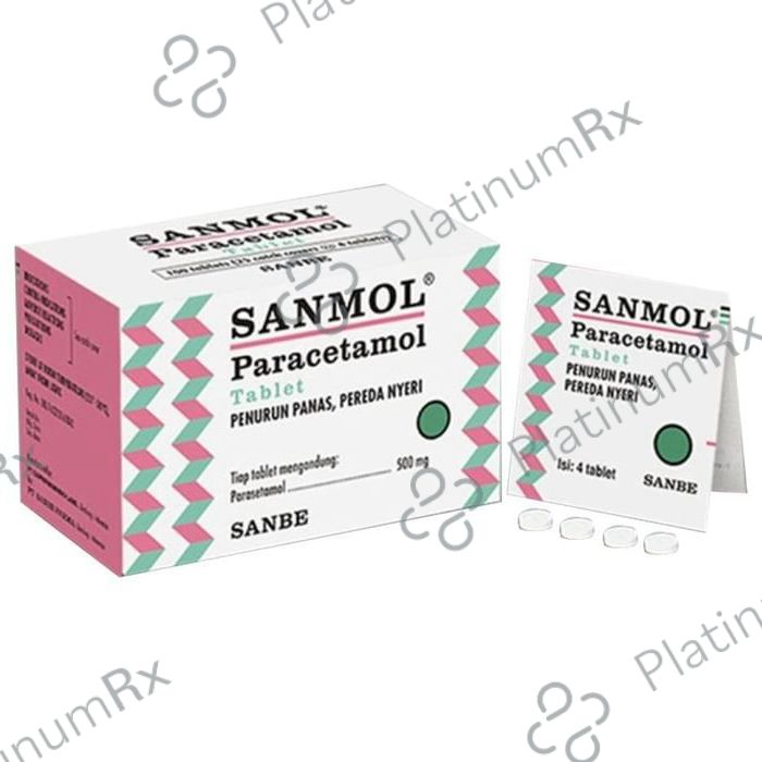 Sanmol 500mg Tablet