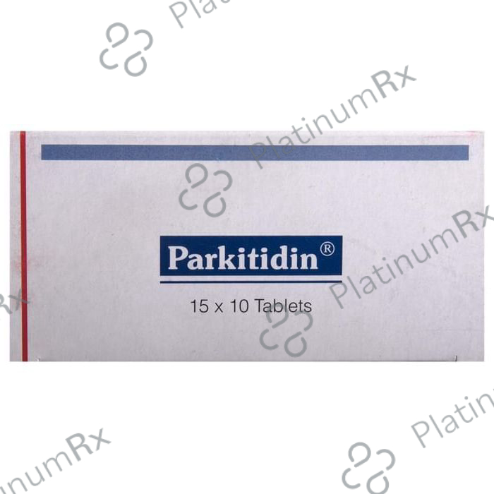 Parkitidin 100mg Tablet 10s