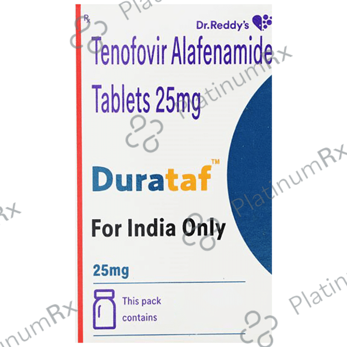 Durataf 25mg Tablet