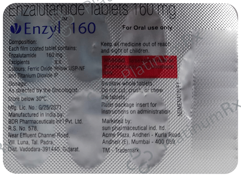 Enzyl 160mg Tablet