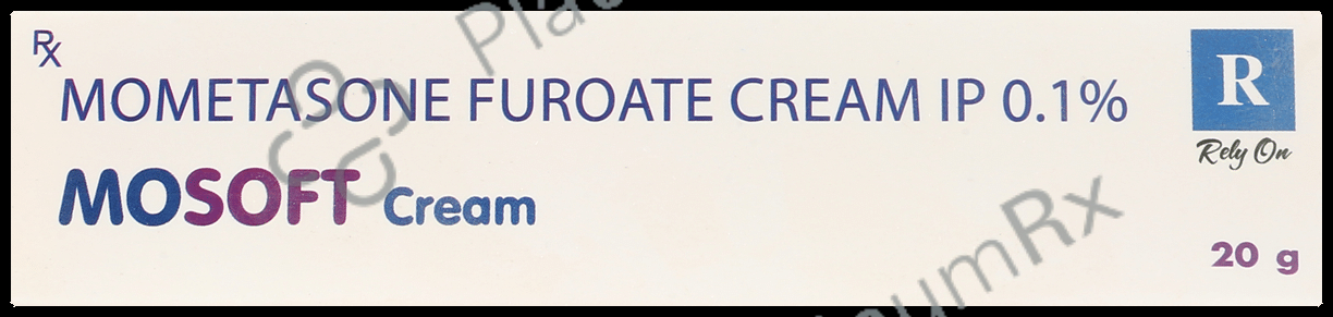 Mosoft 0.1% Cream 20gm