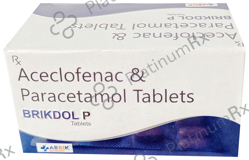 Brikdol P Tablet
