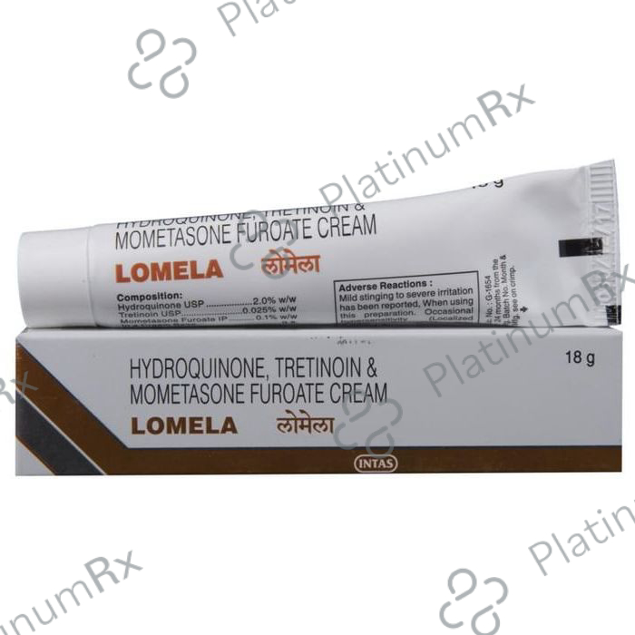 Lomela Cream 18gm