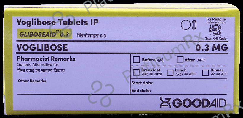 Gliboseaid 0.3 Tablet