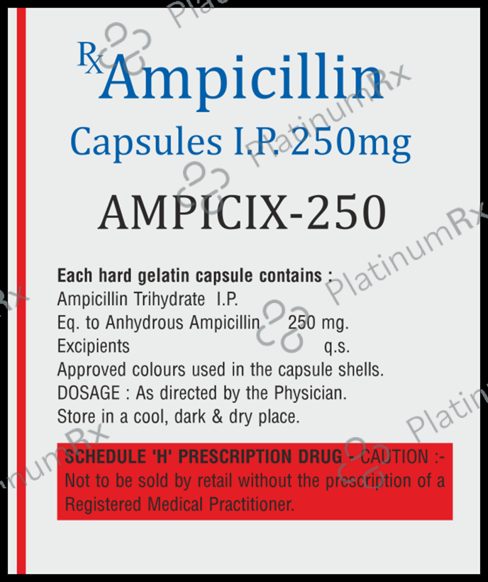 Ampicix 250 Capsule