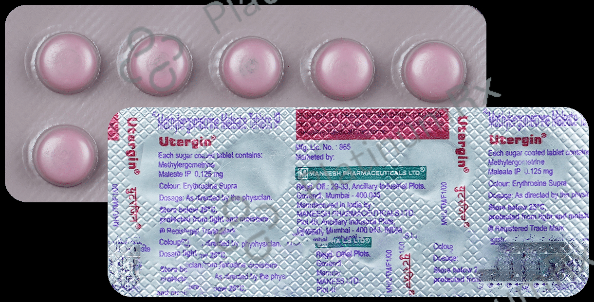 Utergin 0.125mg Tablet