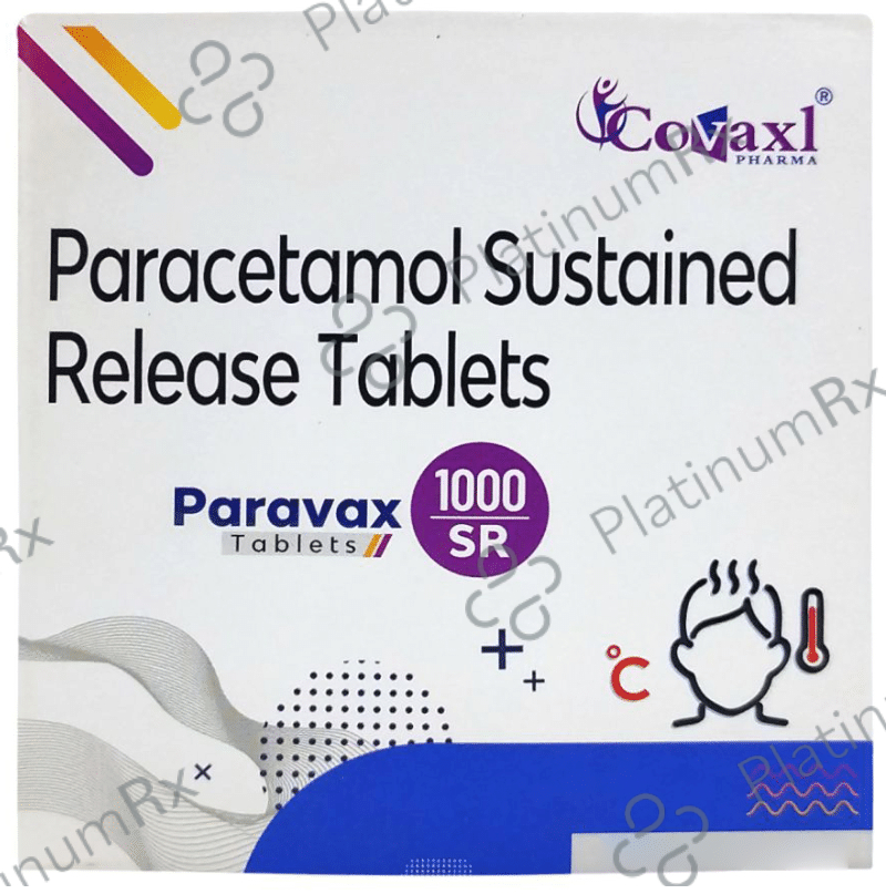 Paravax 300mg/700mg Tablet SR