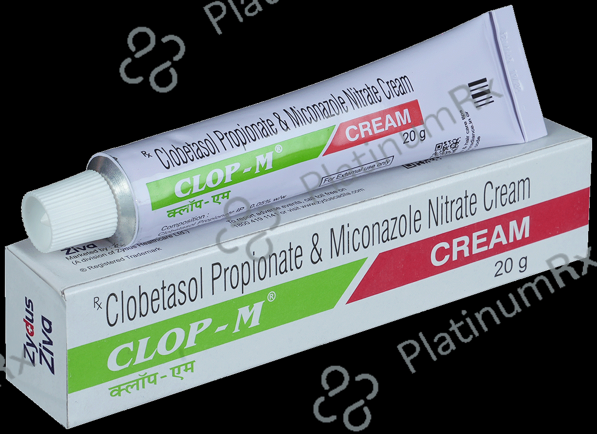 Clop M Cream 20gm