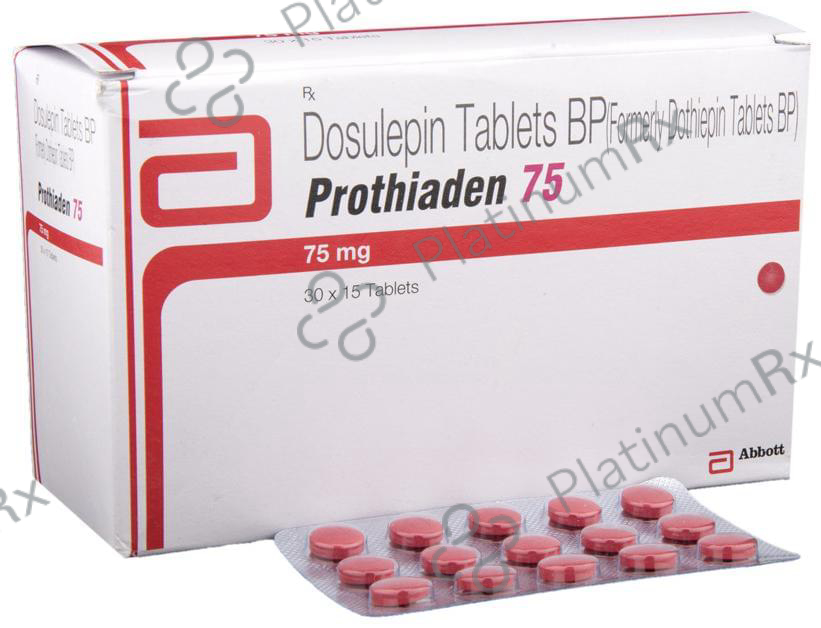 Prothiaden 75mg Tablet 15s