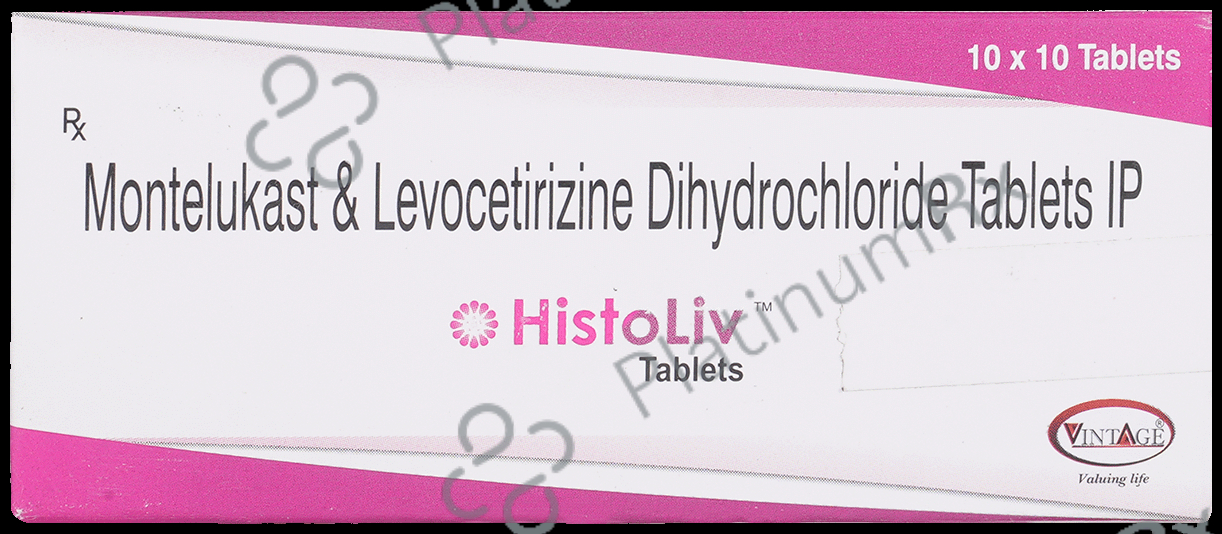 Histoliv 5mg/10mg Tablet