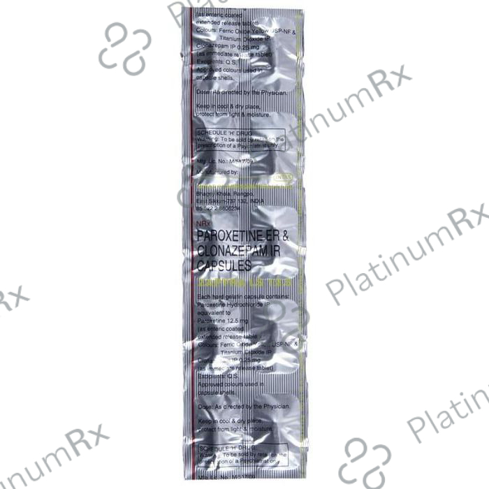 Zaptra 12.5mg/0.25mg Capsule