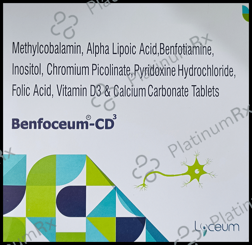 Benfoceum-CD3 Tablet