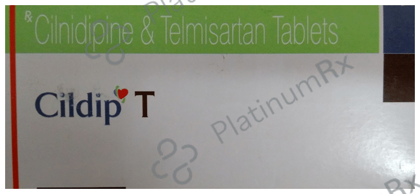 Cildip T 10/40mg Tablet 10s