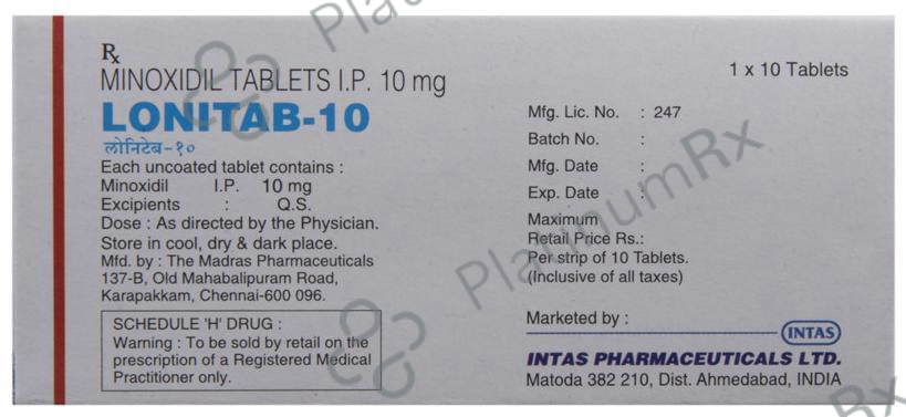 Lonitab 10 Tablet