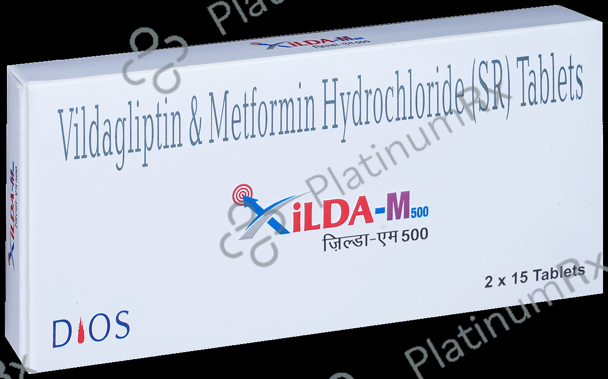 Xilda-M 500mg/50mg Tablet